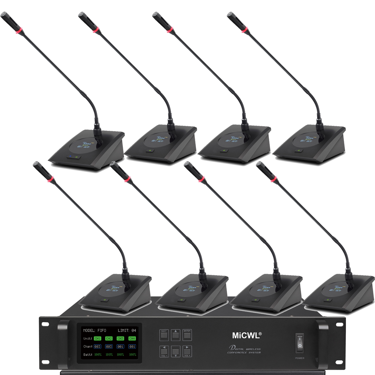 Digital Wireless Microphone System